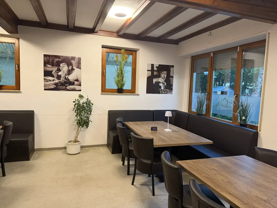Gemütlicher Gastraum im Ristorante Casa Mia in Waiblingen-Bittenfeld
